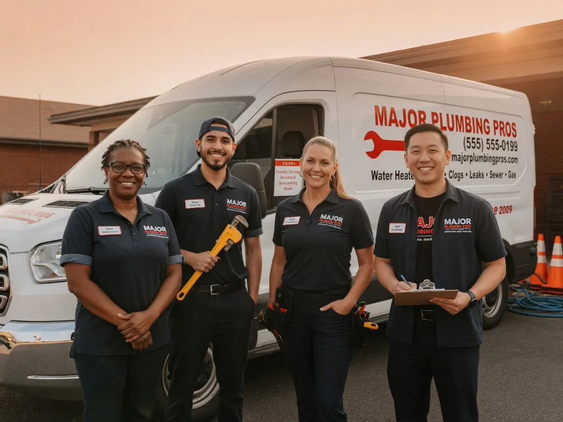 Drain Cleaning Services company in Pittsford, MI